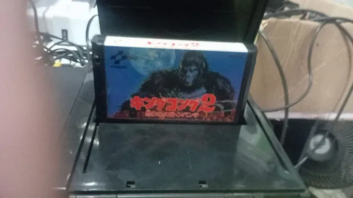 Jogo king Kong 2 Ikari no Megaton Punch Famicom