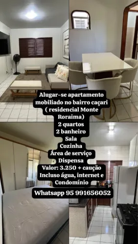 Aluga se mobiliado