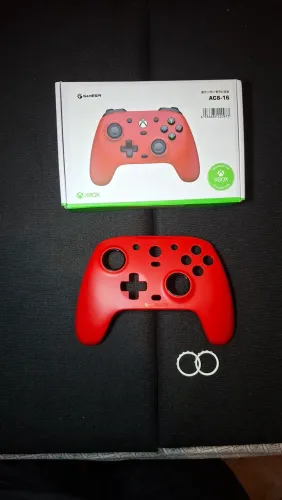 Carcaça para controle Gamesir G7 pro (vermelha)