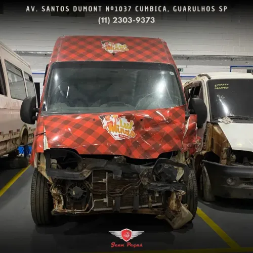 fiat ducato 2015 - sucata retirada de peças