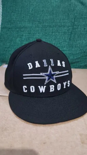 Boné 9FIFTY A-FRAME SNAPBACK Dallas Cowboy NFL Preto Original Importado