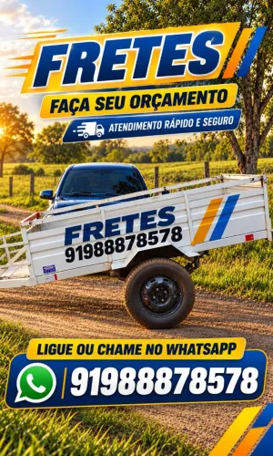 Fretes e mudanças