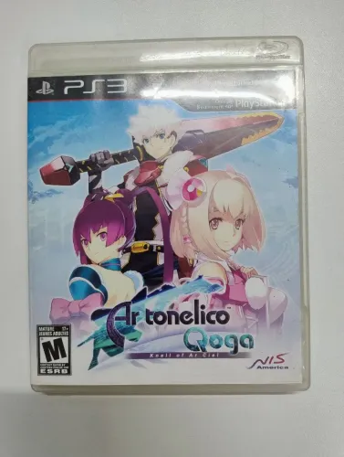 Ar Tonelico Qoga Knell of Ar Ciel - Original - Mídia física - com disco Soundtrack