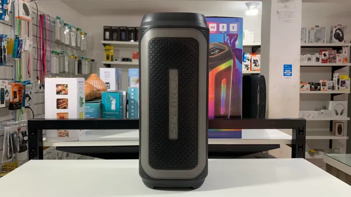 Caixa de Som Torre Bluetooth RGB 50w