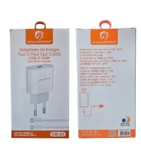 Carregador 30w Usb-c Para iPhone 15 Pro Max 15 Pro 15 Plus