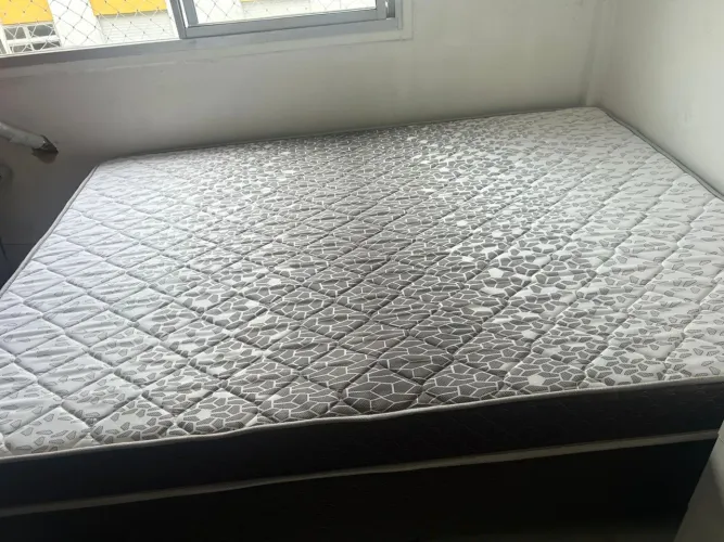 Cama Casal Queen de Espuma Gazin Supreme D28 138x188