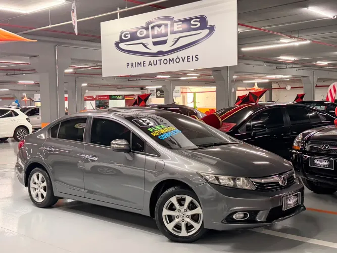 Honda Civic Sedan EXS 1.8/1.8 Flex 16V Aut. 4P 2013