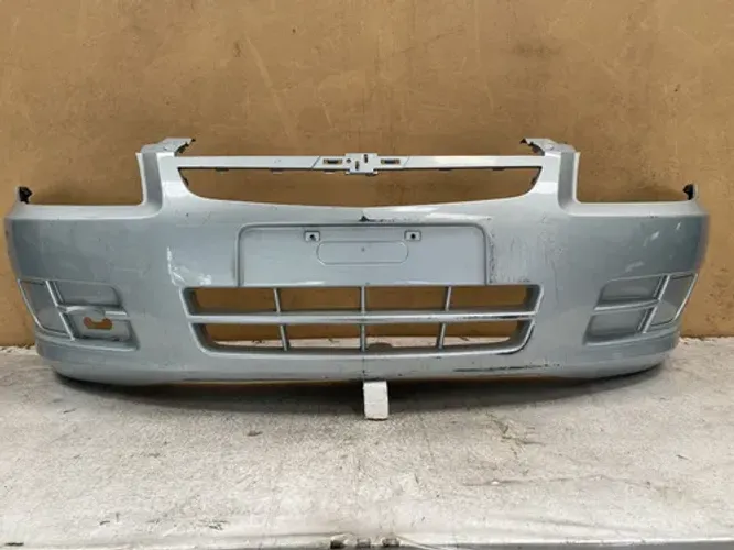 Para Choque Dianteiro Chevrolet Celta Prisma 2011 26010804 Prata
