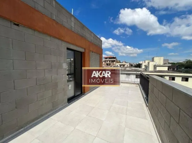 Cobertura Residencial à venda, Vila Euclides, São Bernardo do Campo - CO0533.