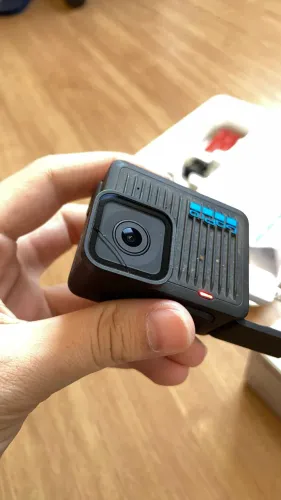 Go pro hero 4k com acessórios