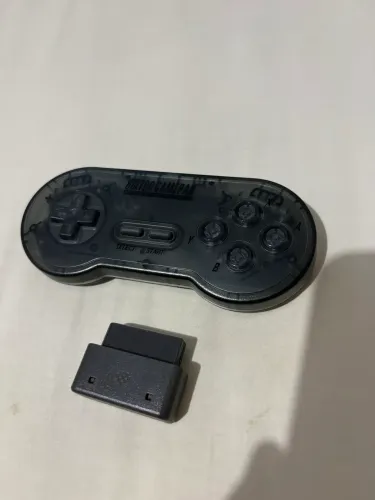 Controle Super Nintendo 8bitdo