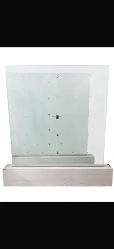 Vitrine Vidro temperado 8MM + 20 ganchos Inox