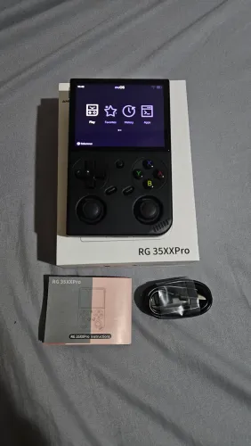 Anbernic RG35XX Pro - 64GB com sistema muOS