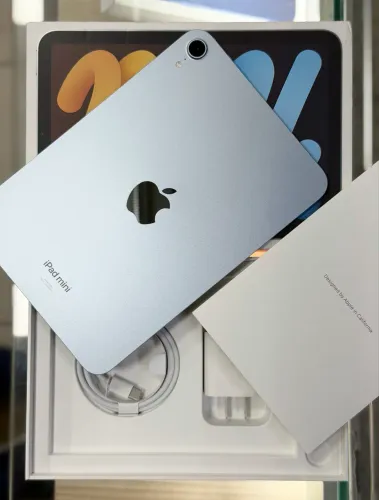 Ipad mini 7 ª geração ( a17 pro ) 128gb apenas 1 ciclo de bateria e 15 dias de ativação
