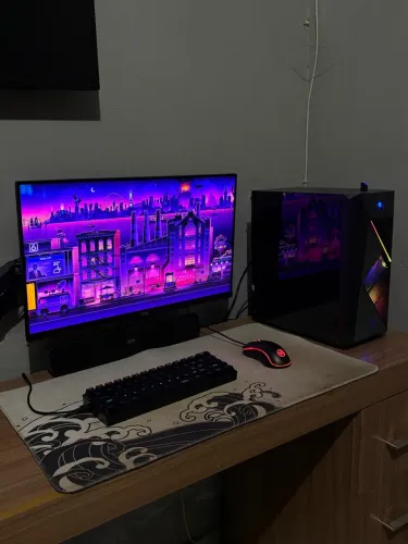 PC GAMER Ryzen 5 5600G + 16GB + Monitor 144Hz + Setup Completo