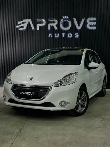 Peugeot 208 Griffe 1.6 Flex 16V 5P Aut. 2015