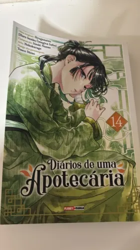 Mangá diários de uma apotecaria Vol.14