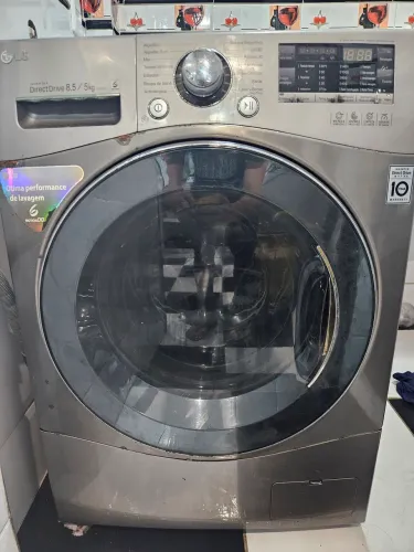 lava e seca lg 8,5kg direct drive