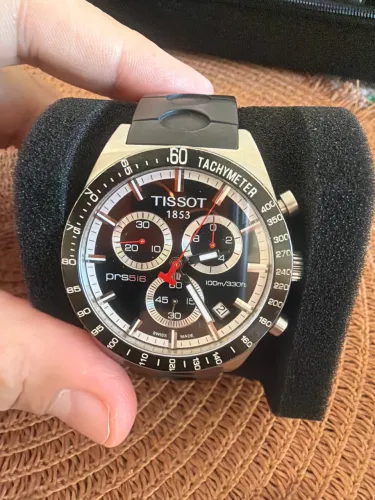 Tissot cronógrafo prs 516