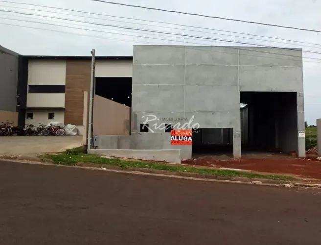 Laje para locação, Jardim Paulino Fedrigo, Arapongas, PR