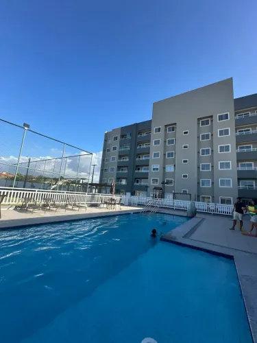 APARTAMENTO PROJETADO NO PRIME CALHAU COM 2 QUARTOS- NASCENTE