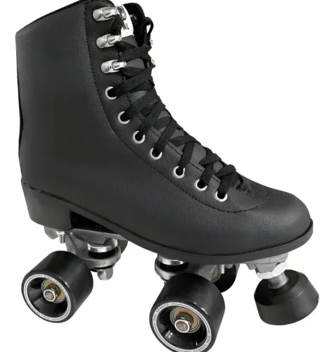 patins quad owl sports midnight aluminum- NOVO