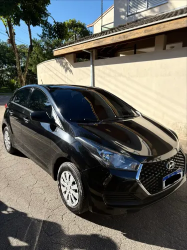 Hyundai HB20 Unique 1.0 Flex 12V Mec. 2019