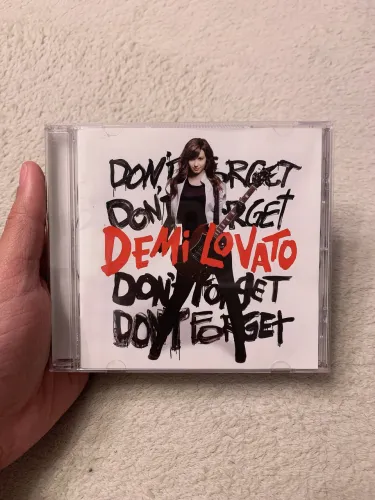 CD Demi Lovato - Dont Forget Importado 