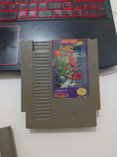 Cartucho Yo! Noid - Nintendinho Nes 8 bits original