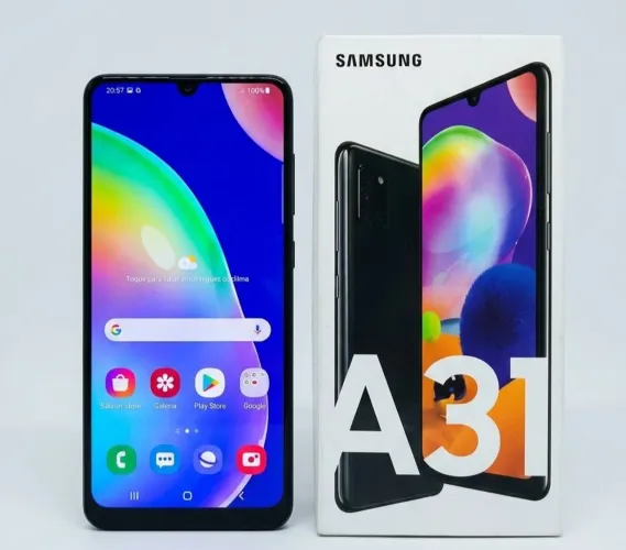 Samsung A31 em excelente estado 