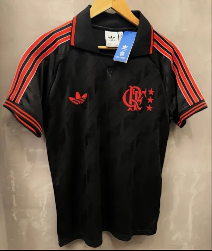 Camisa Retrô Futebol Flamengo - P e G