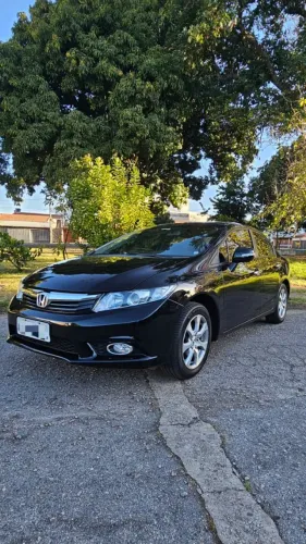 Honda Civic Sedan EXS 1.8/1.8 Flex 16V Aut. 4P 2013