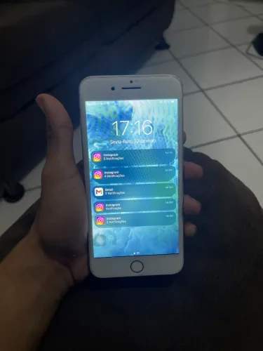 IPHONE 7 PLUS, 128GB EM PERFEITO ESTADO
