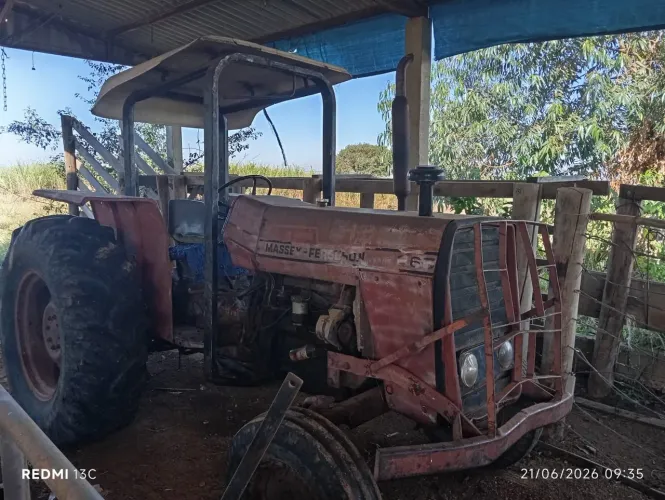 Tratror Massey Ferguson