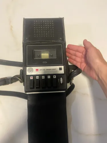 Auto Stop / Gravador Cassete  sharp
