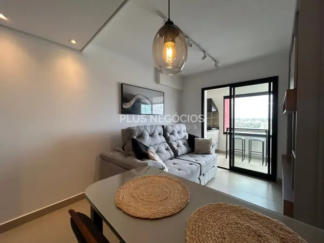 Studio Premium para Locação: Mandarim Campolim - 100% Mobiliado e Vista Privilegiada, Parq