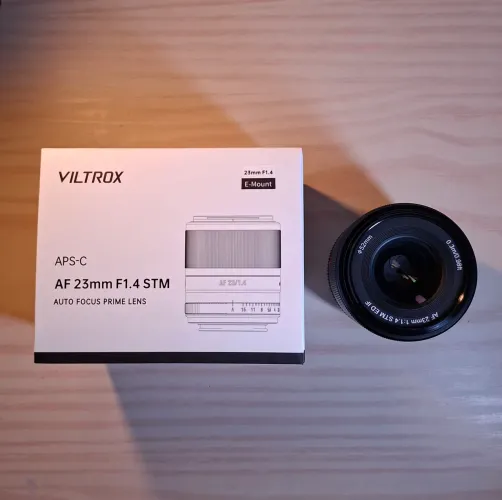 Viltrox 23mm f1.4 Sony E-mount