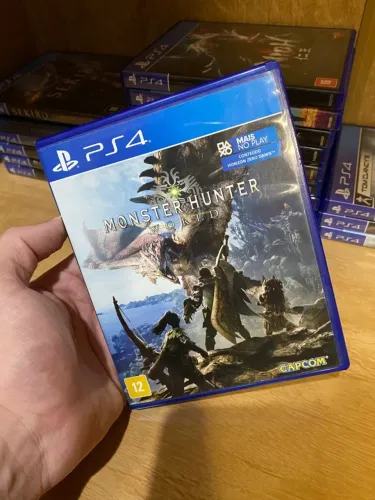MONSTER HUNTER WORLD - PS4