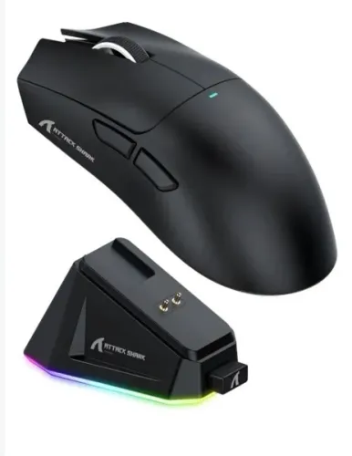 Mouse e Teclado Gamer Wireless