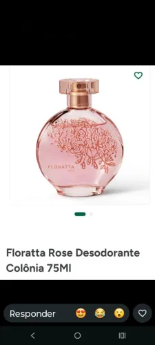 Perfume da Boticário Floratta rose