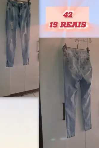 Calça jeans feminina