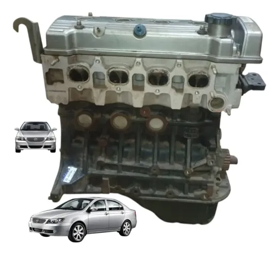 Motor Parcial Manual Gasolina Lifan 620 1.6 16v 2009 2012