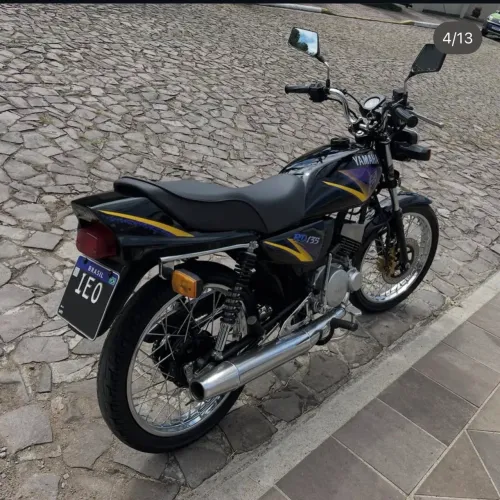 Rd 135 placa preta
