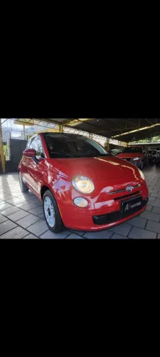 Fiat 500 Cabrio Dualogic Flex 1.4 8V 2014