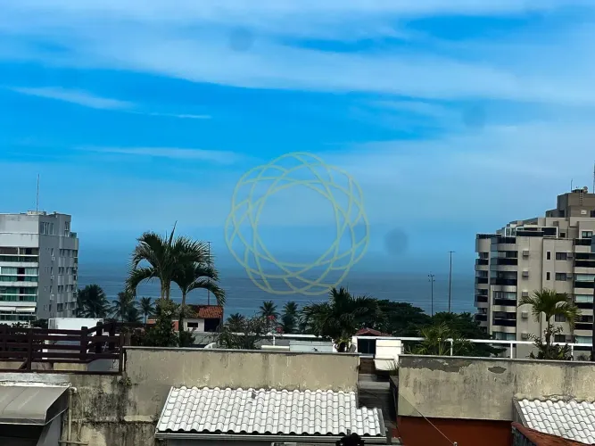 Cobertura Tríplex com Vista Mar Condomínio Village Oceanique (Barra da Tijuca) - 4 Quartos