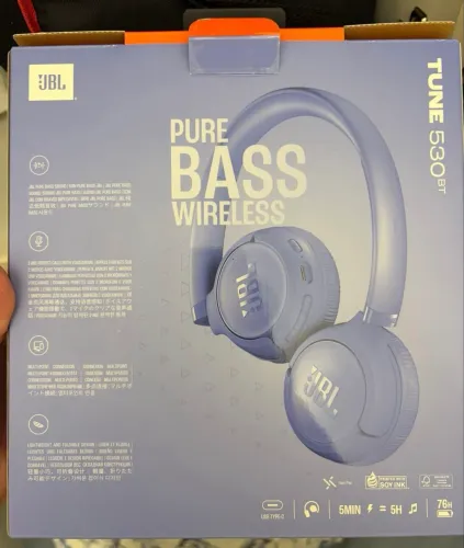 Fone JBL 530 lilás