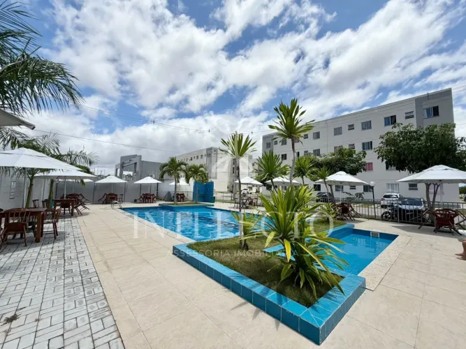 Vendo apartamento 2 quartos condominio ville dos ventos