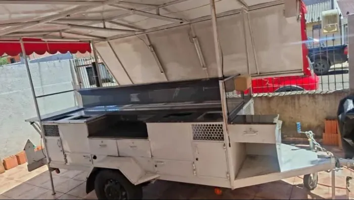 CARRINHO DE LANCHES