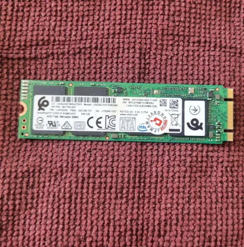 SSD M2 Sata de 256Gb