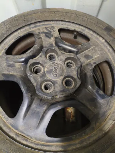 Rodas jeep Fiat Toro aro 16